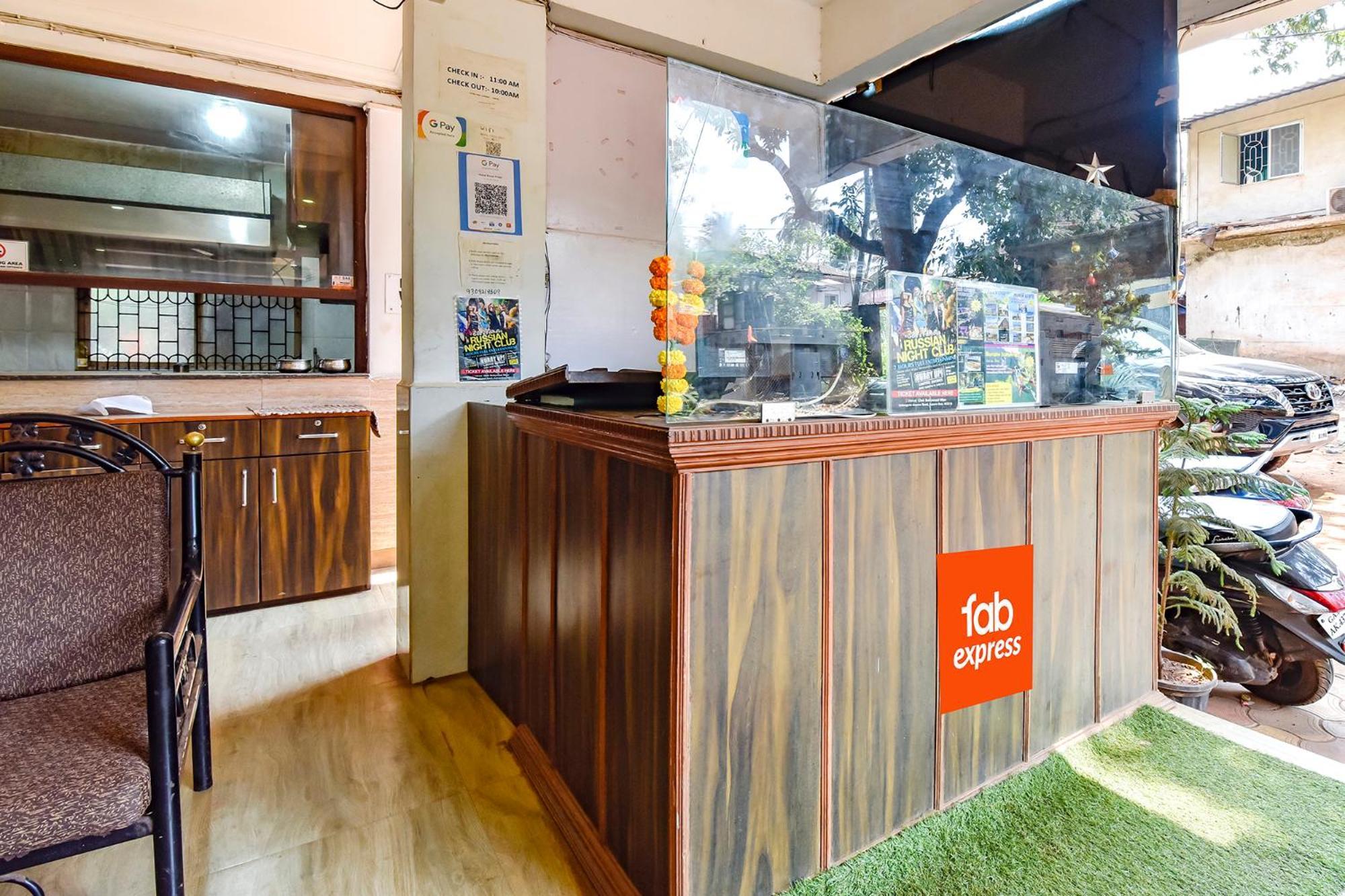 Fabexpress The Tasty Buds - 500m From Baga Hotel 3*