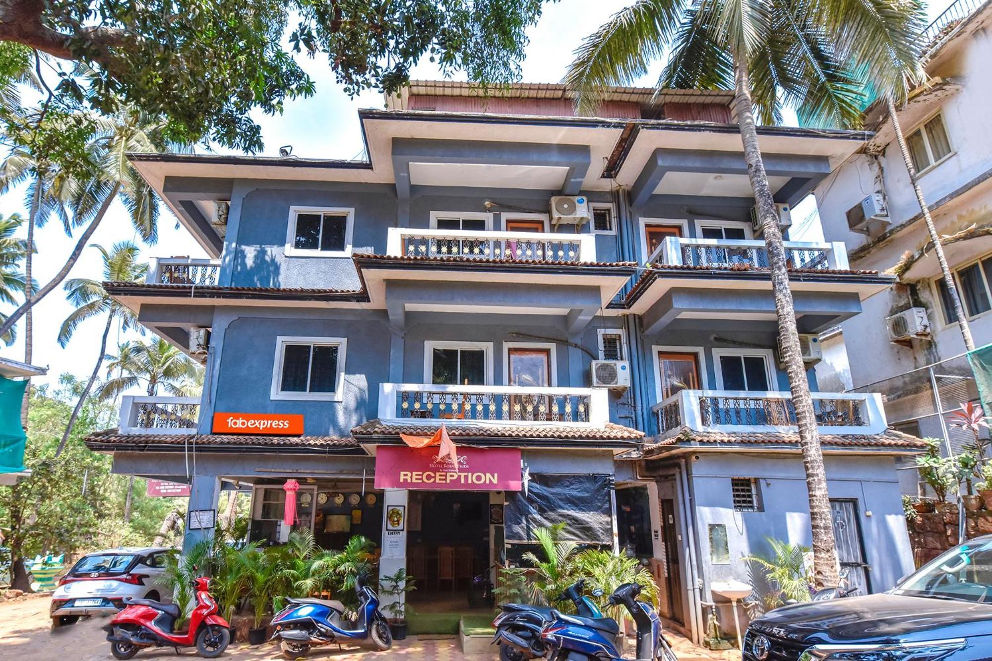 Fabexpress The Tasty Buds - 500m From Baga 3*
